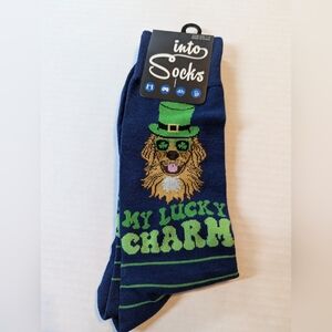 Into Socks My Lucky Charm Novelty Socks BNWT